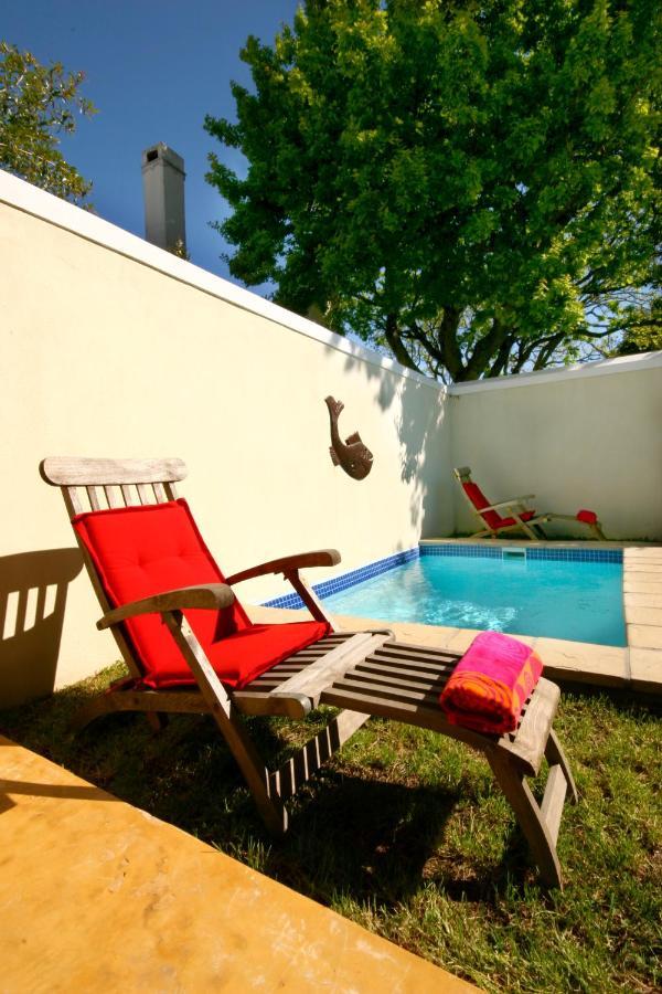 Cabriere Cottage Franschhoek Zewnętrze zdjęcie